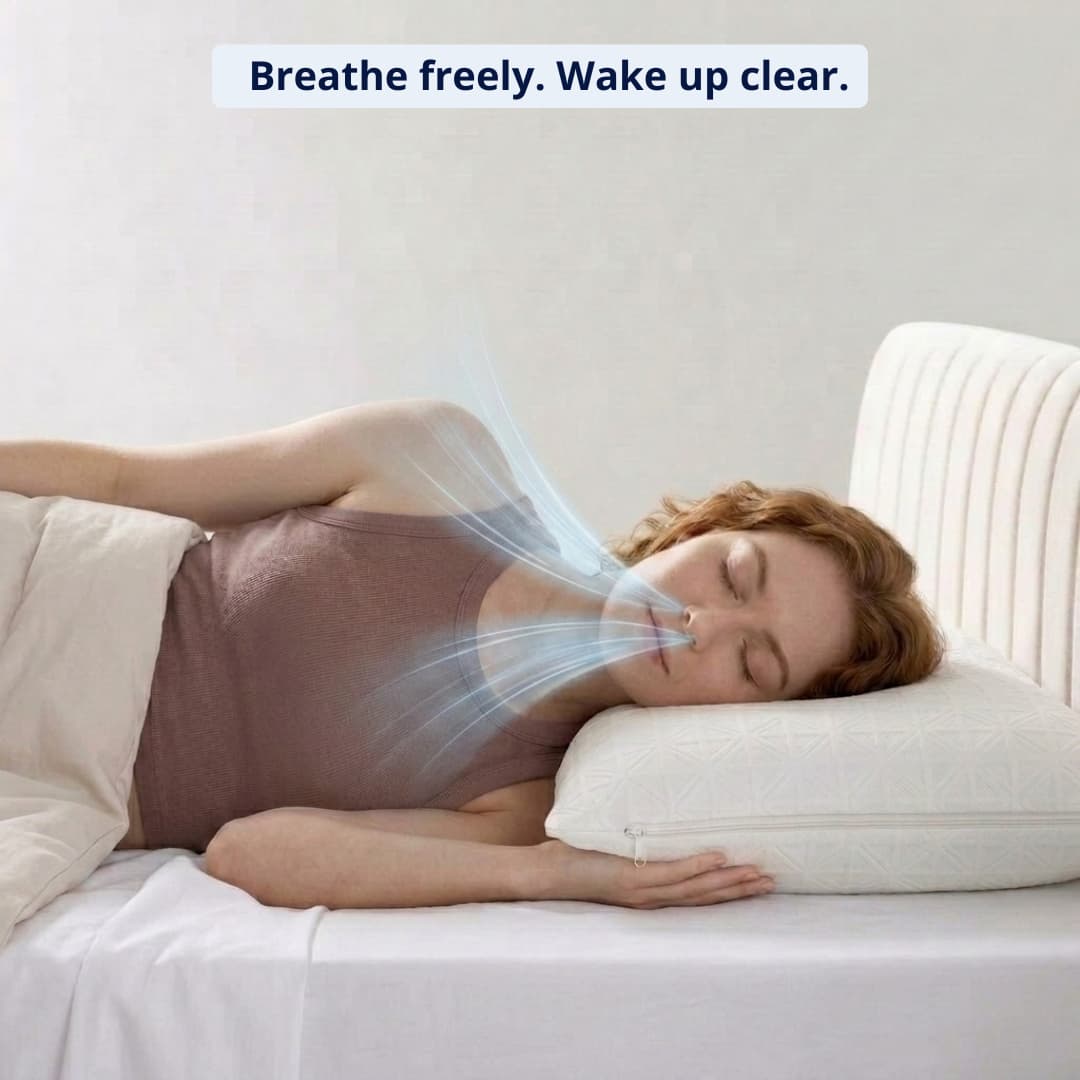 Hypoallergenic Bamboo Pillowcase
