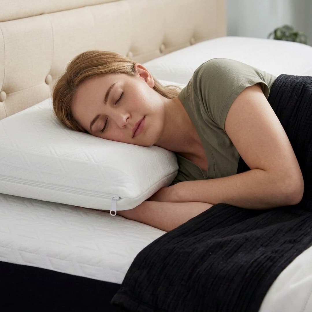 Hypoallergenic Bamboo Pillowcase