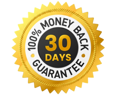 30-day guarantee seal