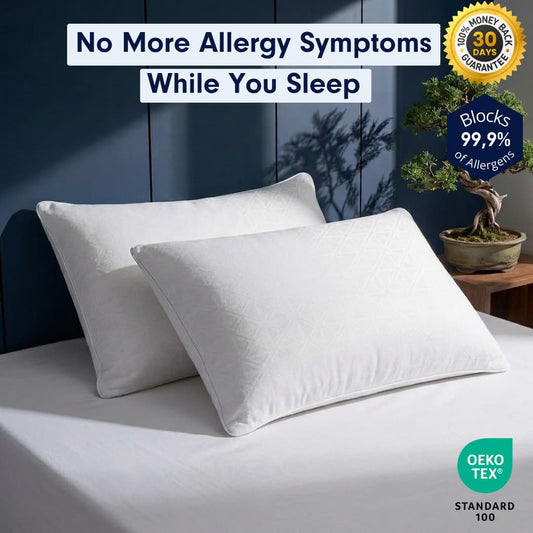 Hypoallergenic Bamboo Pillowcase