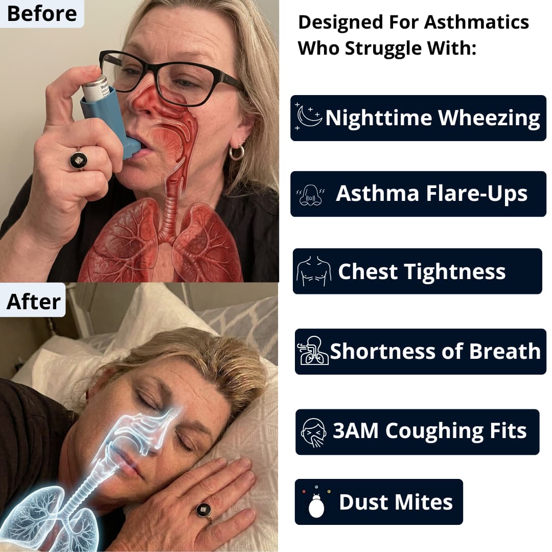 Hypoallergenic Bamboo Pillowcase For Asthma & Allergies
