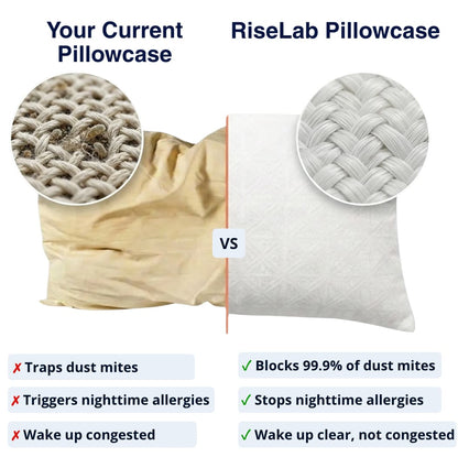 Hypoallergenic Bamboo Pillowcase