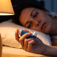 Frequent inhaler use